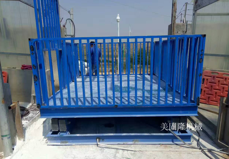湖州卸猪台厂家