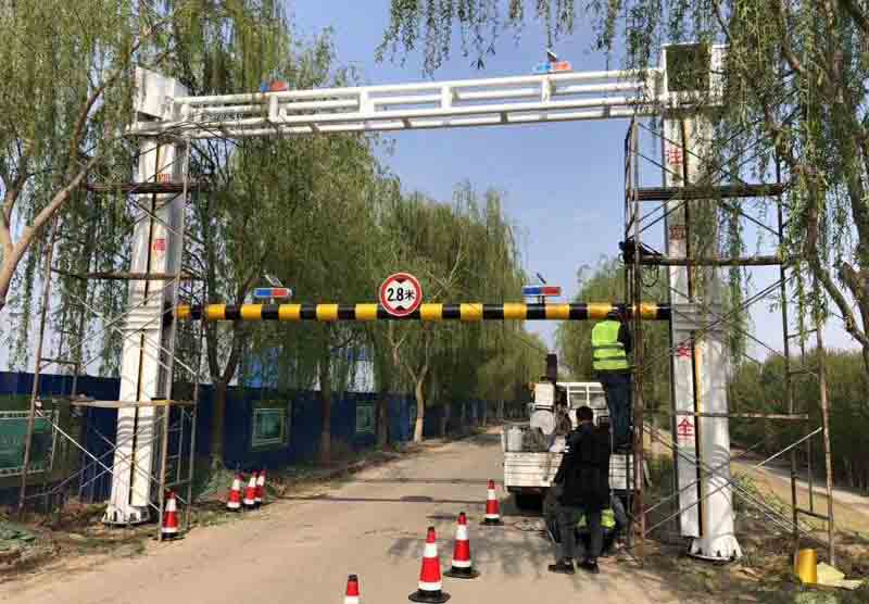 湖州电动限高架