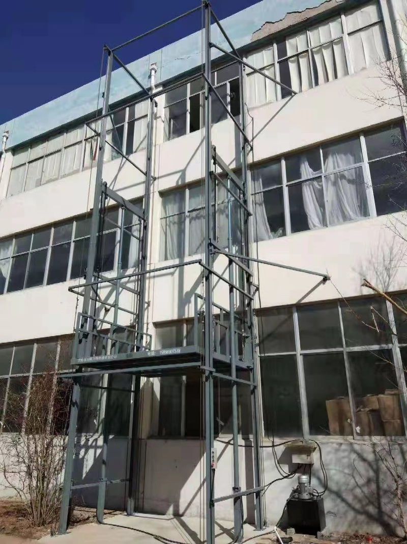 湖州室外贴墙货梯